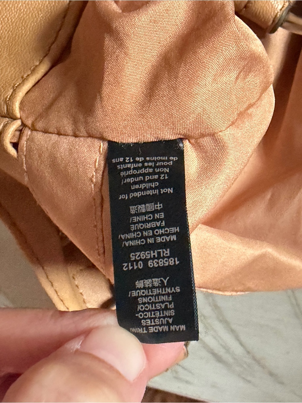 Relic Brand Collection canvas shoulder bag - Picture 11 of 11